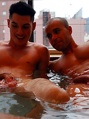 Marco and Clint having sex on a bed by Bentley Race image #5