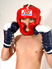 Clint Harrlord shows his big cock and gets it all! by Bentley Race image #6