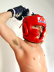 Clint Harrlord shows his big cock and gets it all! by Bentley Race image #6