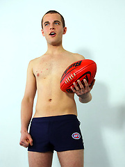 Huge cock from Australia by Bentley Race image #5