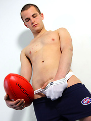 Huge cock from Australia by Bentley Race image #5
