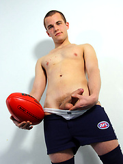 Huge cock from Australia by Bentley Race image #5