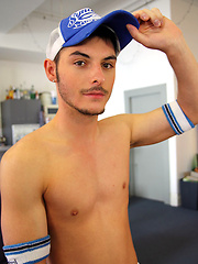 Horny Clint play with his cock by Bentley Race image #6