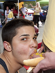 Naked hazing for the boys at this tailgate by HazeHim image #7