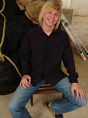 Blond twink cutie by Czech Boys image #5