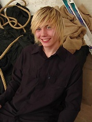 Blond twink cutie by Czech Boys image #5