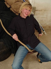 Blond twink cutie by Czech Boys image #5
