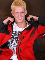 Blond czech twink posing naked by Czech Boys image #7