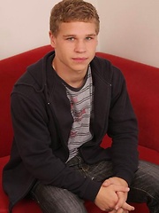 Cute european boy jerking off by Czech Boys image #7
