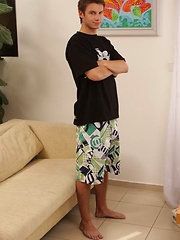 Young cute fratboy naked by Czech Boys image #6