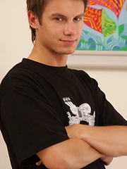 Young cute fratboy naked by Czech Boys image #6