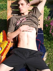 Hot czech twink jacking off dick by Czech Boys image #5