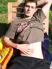 Hot czech twink jacking off dick by Czech Boys image #5