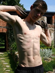 Hot czech twink jacking off dick by Czech Boys image #5