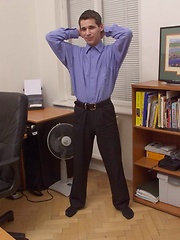 Euro boy stripping by Czech Boys image #5