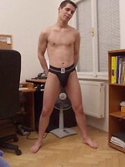 Euro boy stripping by Czech Boys image #5