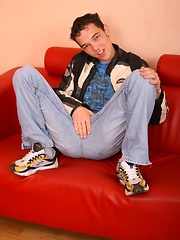 European brunette jacking off by Czech Boys image #5