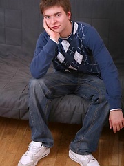 Czech twink jerking off dick by Czech Boys image #6