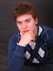 Czech twink jerking off dick by Czech Boys image #6