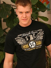 European jock posing naked by Czech Boys image #6