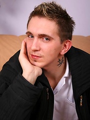 Attractive guy with nice body by Czech Boys image #4