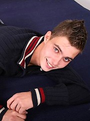 Cute european lad posing by Czech Boys image #6