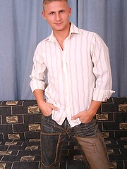Hard euro boy jacking off by Czech Boys image #5