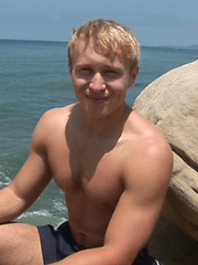 Blonde muscled twink Stas by SeanCody image #6