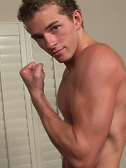 Tad plays with his cock by SeanCody image #4
