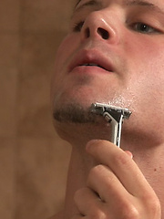 Hot stud Bo jerking off dick by SeanCody image #6