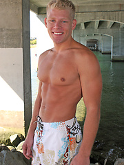 Blond twink muscle man by SeanCody image #7