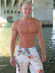 Blond twink muscle man by SeanCody image #7