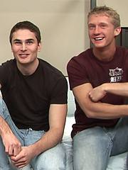 Two hard cocks drills one ass at the same time! Double penetration pics by SeanCody image #5