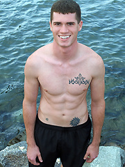 Muscle stud Evan jacking off by SeanCody image #6