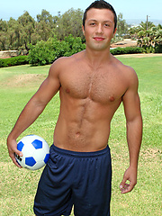 Hot muscle hunk Hugo naked by SeanCody image #6