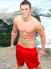 Ripped stud Miles jacking off by SeanCody image #5