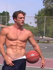 Curly athlete posing nude by SeanCody image #5