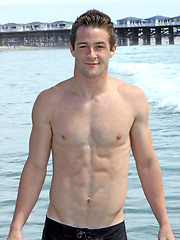Casey shows his muscled cock by SeanCody image #6