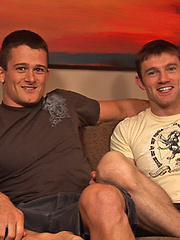 Heath and Dannis: two muscle studs fuck by SeanCody image #6