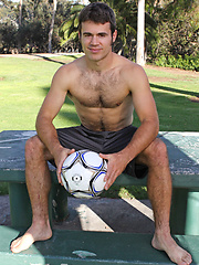 Hot hairy hunk jerking off by SeanCody image #6