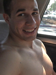 Andres is definitely uninhibited. He has no problems getting naked in the car or anywhere else for that matter. In fact, when we were goofing off in t by SeanCody image #6