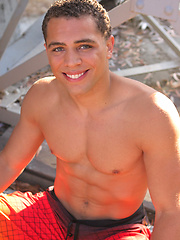 Bernie is in amazing shape from training for fighting competitions by SeanCody image #7