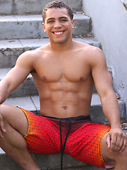 Bernie is in amazing shape from training for fighting competitions by SeanCody image #7