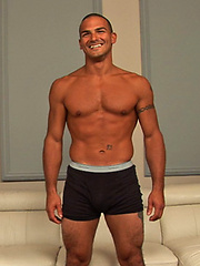 Emilio is solid, lean, and built, with meaty legs and incredible low-hanging balls! by SeanCody image #5