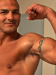 Emilio is solid, lean, and built, with meaty legs and incredible low-hanging balls! by SeanCody image #5