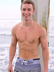 Ethan\\\\\\\'s dick is HUGE. Even soft, it hung halfway down his leg. Seriously! by SeanCody image #6
