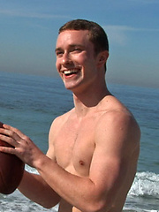 Ethan\\\\\\\'s dick is HUGE. Even soft, it hung halfway down his leg. Seriously! by SeanCody image #6