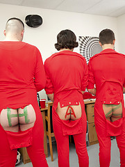These pledges end up loving the dicks shoved in their asses! by HazeHim image #7