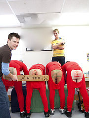 These pledges end up loving the dicks shoved in their asses! by HazeHim image #7
