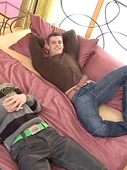 Darryl and Manuel blowjob by BelAmi Online image #5